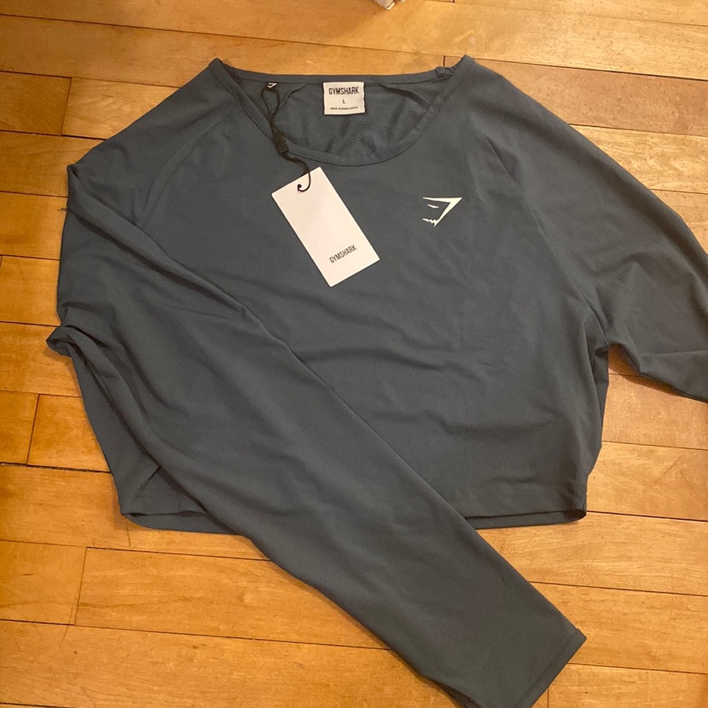 Gymshark Cropped long sleeve shirt